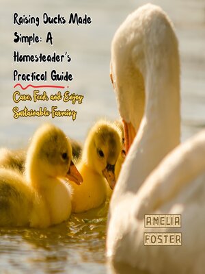 cover image of Raising Ducks Made Simple
